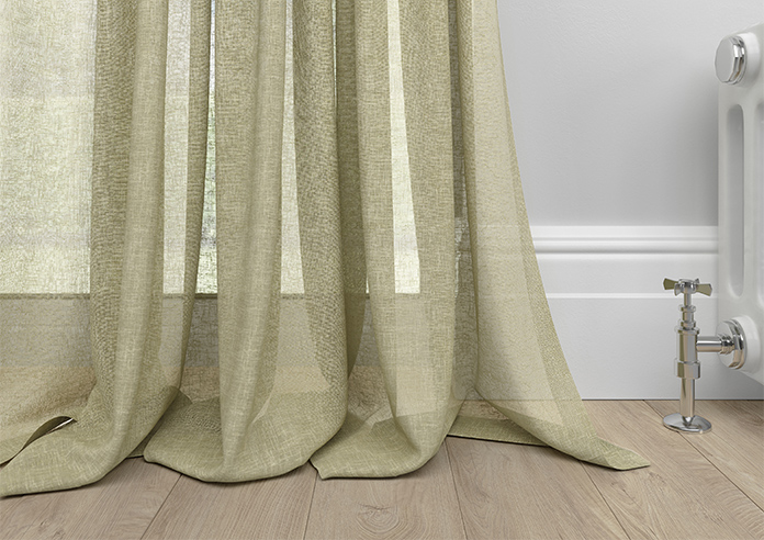 Kalahari Voile, Parchment - Made to Measure Curtains - Image 6